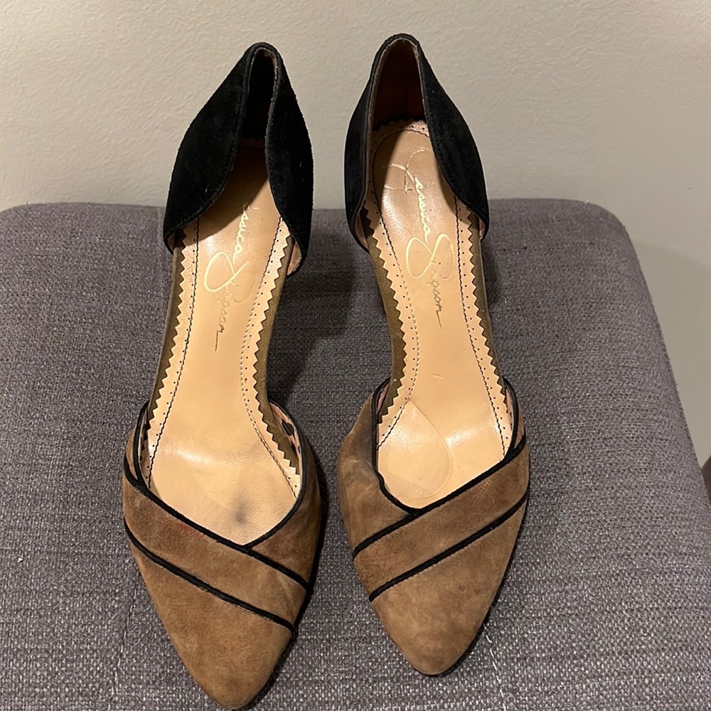 Jessica Simpson heels